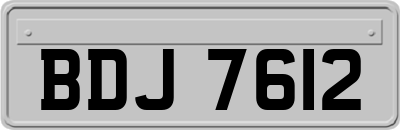 BDJ7612