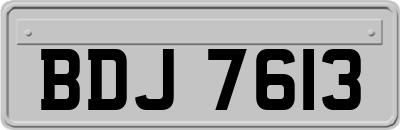 BDJ7613