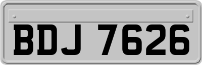 BDJ7626