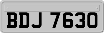 BDJ7630