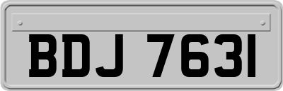 BDJ7631