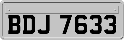 BDJ7633