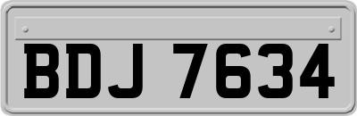 BDJ7634