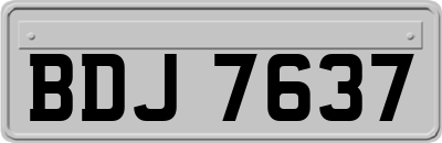 BDJ7637