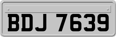 BDJ7639