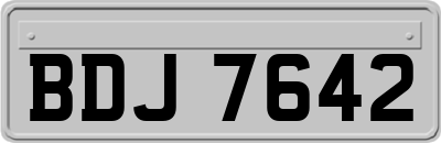 BDJ7642