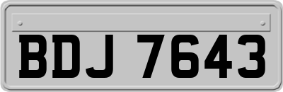 BDJ7643