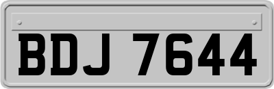 BDJ7644