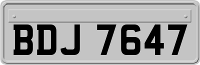 BDJ7647