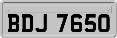 BDJ7650