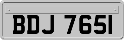 BDJ7651