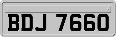 BDJ7660