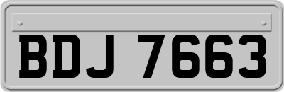 BDJ7663