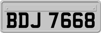 BDJ7668