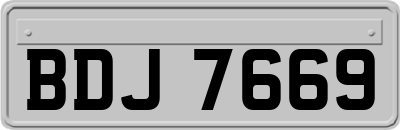 BDJ7669