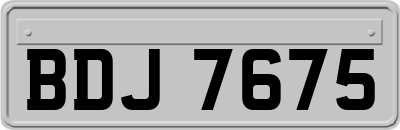 BDJ7675