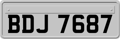 BDJ7687