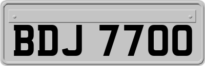 BDJ7700
