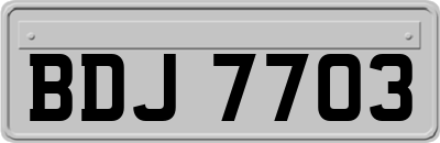 BDJ7703