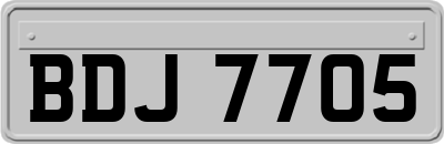 BDJ7705