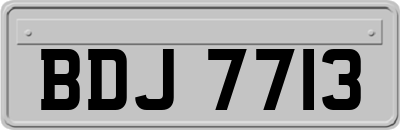 BDJ7713