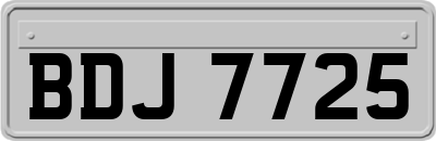 BDJ7725
