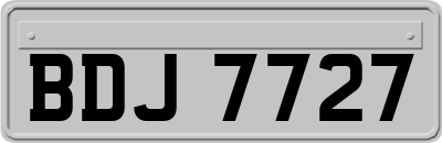 BDJ7727