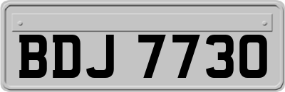 BDJ7730