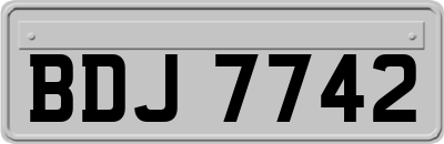 BDJ7742