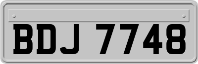 BDJ7748