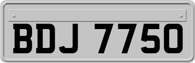 BDJ7750