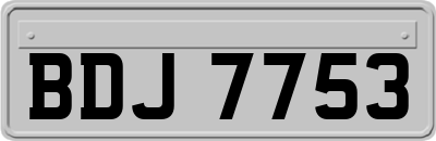 BDJ7753