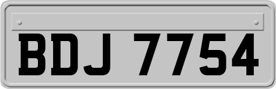 BDJ7754