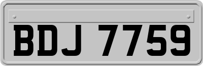 BDJ7759