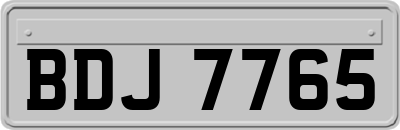 BDJ7765