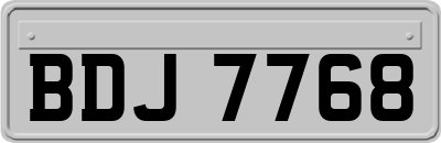 BDJ7768