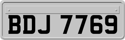 BDJ7769