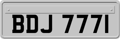 BDJ7771
