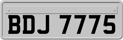 BDJ7775
