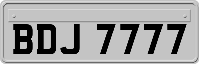 BDJ7777