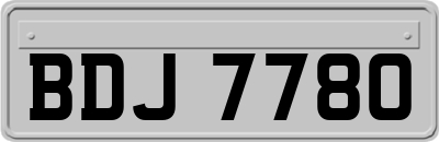 BDJ7780
