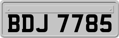 BDJ7785