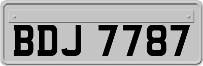 BDJ7787