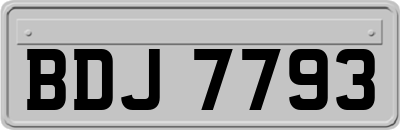 BDJ7793