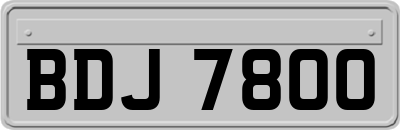 BDJ7800
