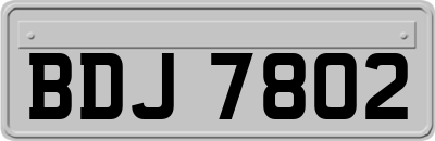 BDJ7802