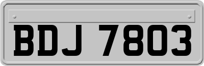 BDJ7803