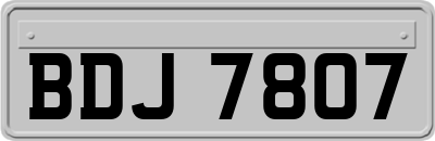 BDJ7807