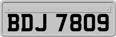 BDJ7809