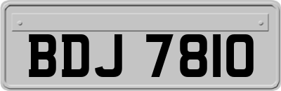 BDJ7810
